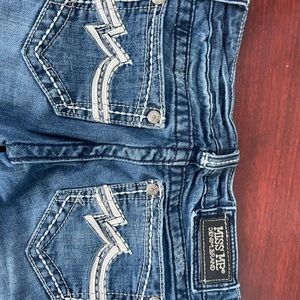 Miss Me JD1038T2 straight jeans 26